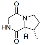 Pyrrolo[1,2-a]pyrazine-1,4-dione, hexahydro-8-methyl-, (8s,8as)- (9ci) Structure,411225-58-6Structure