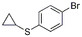 1-Bromo-4-cyclopropylthiobenzene Structure,411229-63-5Structure