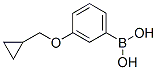 3-(Cyclopropylmethoxy)benzeneboronic acid Structure,411229-76-0Structure