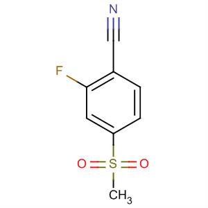 2-Fluoro-4-(methylsulfonyl)benzonitrile Structure,411233-40-4Structure