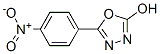 5-(4-Nitrophenyl)-1,3,4-oxadiazol-2-ol Structure,41125-77-3Structure