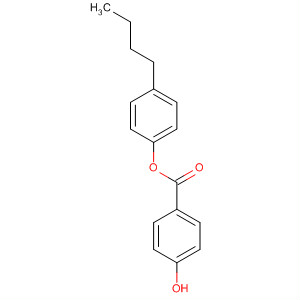 4-Butylphenyl 4-hydroxybenzoate Structure,41141-19-9Structure