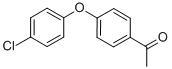 4-(4-Chlorophenoxy)acetophenone Structure,41150-48-5Structure