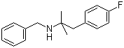 N-Benzyl-1-(4-fluorophenyl)-2-methyl-2-aminopropane Structure,4116-02-3Structure