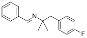 N-Benzylidene-1,1-dimethyl-2-(4-fluorophenyl)ethylamine Structure,4116-06-7Structure