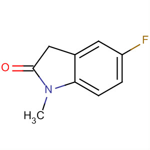 1-Methyl-5-fluorooxindole Structure,41192-31-8Structure