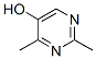 2,4-Dimethyl-5-pyrimidinol Structure,412003-95-3Structure