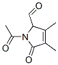 1H-pyrrole-2-carboxaldehyde, 1-acetyl-2,5-dihydro-3,4-dimethyl-5-oxo- Structure,412017-02-8Structure