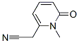 2-Pyridineacetonitrile, 1,6-dihydro-1-methyl-6-oxo-(9ci) Structure,412034-80-1Structure