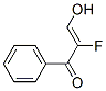 2-Propen-1-one, 2-fluoro-3-hydroxy-1-phenyl-(9ci) Structure,412035-12-2Structure