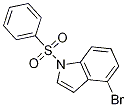 4-Bromo-1-(phenylsulfonyl)-1h-indole Structure,412048-77-2Structure