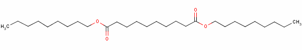 Dinonyl sebacate Structure,4121-16-8Structure