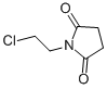 1-(2-Chloroethyl)pyrrolidine-2,5-dione Structure,41212-96-8Structure