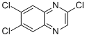 2,6,7-Trichloro-quinoxaline Structure,41213-31-4Structure