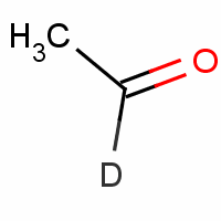 Acetaldehyde-1-d1 Structure,4122-13-8Structure