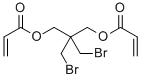 2,2-Dibromoneopentyl glycol diacrylate Structure,41223-11-4Structure