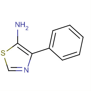 4-Phenylthiazol-5-amine Structure,412311-69-4Structure