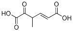 4-Methyl-5-oxohex-2-enedioic acid Structure,412324-07-3Structure