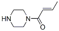 Piperazine, 1-[(2e)-1-oxo-2-butenyl]-(9ci) Structure,412334-55-5Structure