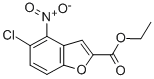 Ethyl 5-chloro-4-nitro-1-benzofuran-2-carboxylate Structure,412336-55-1Structure