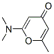 4H-pyran-4-one, 2-(dimethylamino)-6-methyl-(9ci) Structure,412338-33-1Structure