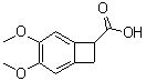 3,4-Dimethoxybicyclo[4.2.0]octa-1,3,5-triene-7-carboxylicacid Structure,41234-23-5Structure