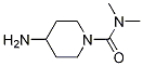 4-Amino-n,n-dimethyl-1-piperidinecarboxamide Structure,412356-47-9Structure