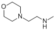 N-methyl-2-morpholinoethanamine Structure,41239-40-1Structure