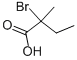 2-Bromo-2-methylbutyric acid Structure,41242-50-6Structure