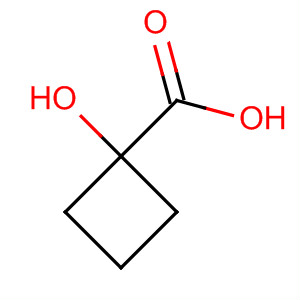 1-Hydroxycyclobutanecarboxylic acid Structure,41248-13-9Structure