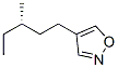 (s)-(9ci)-4-(3-甲基戊基)-異噁唑結(jié)構(gòu)式_41248-80-0結(jié)構(gòu)式