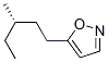 (s)-(9ci)-5-(3-甲基戊基)-異噁唑結(jié)構(gòu)式_41248-87-7結(jié)構(gòu)式