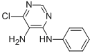 6-Chloro-N4-phenyl-4,5-pyrimidinediamine Structure,41259-65-8Structure