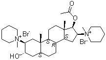 Pancuronium bromide related compound b Structure,41261-71-6Structure