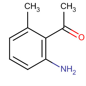 (9ci)-1-(2-氨基-6-甲基苯基)-乙酮結(jié)構(gòu)式_4127-56-4結(jié)構(gòu)式