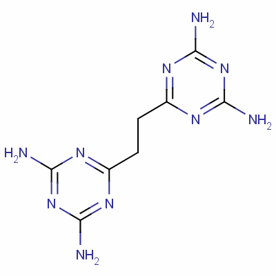 6-[2-(4,6-Diamino-1,3,5-triazin-2-yl)ethyl]-1,3,5-triazine-2,4-diamine Structure,4128-94-3Structure