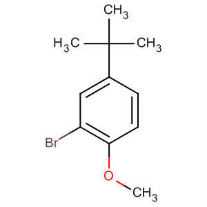 2-Bromo-4-tert-butyl 1-methoxybenzene Structure,41280-65-3Structure