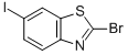 Benzothiazole, 2-bromo-6-iodo- Structure,412923-37-6Structure