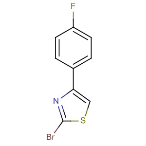 2-Bromo-4-(4-fluorophenyl)thiazole Structure,412923-44-5Structure