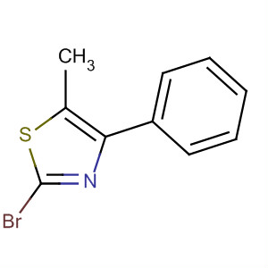 2-Bromo-5-methyl-4-phenylthiazole hydrochloride Structure,412923-45-6Structure