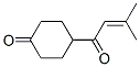 Cyclohexanone, 4-(3-methyl-1-oxo-2-butenyl)-(9ci) Structure,412946-63-5Structure