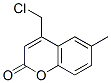 4-(Chloromethyl)-6-methyl-2h-1-benzopyran-2-one Structure,41295-65-2Structure