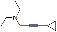 2-Propyn-1-amine, 3-cyclopropyl-n,n-diethyl-(9ci) Structure,412958-68-0Structure