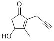 4-Hydroxy-3-methyl-2-(2-propynyl)-2-cyclopenten-1-one Structure,41301-27-3Structure