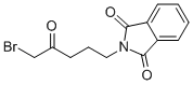 2-(5-Bromo-4-oxopentyl)-1H-isoindole-1,3(2H)-dione Structure,41306-64-3Structure