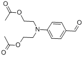 4-[Bis[2-(acetyloxy)ethyl]amino]benzaldehyde Structure,41313-77-3Structure