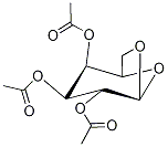 1,6-Anhydro-beta-d-galactopyranose triacetate Structure,4132-24-5Structure