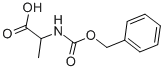 Cbz-DL-Ala-OH Structure,4132-86-9Structure