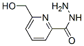 2-Pyridinecarboxylicacid,6-(hydroxymethyl)-,hydrazide(9ci) Structure,41337-85-3Structure