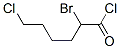 2-Bromo-6-chlorohexanoyl chloride Structure,41339-26-8Structure